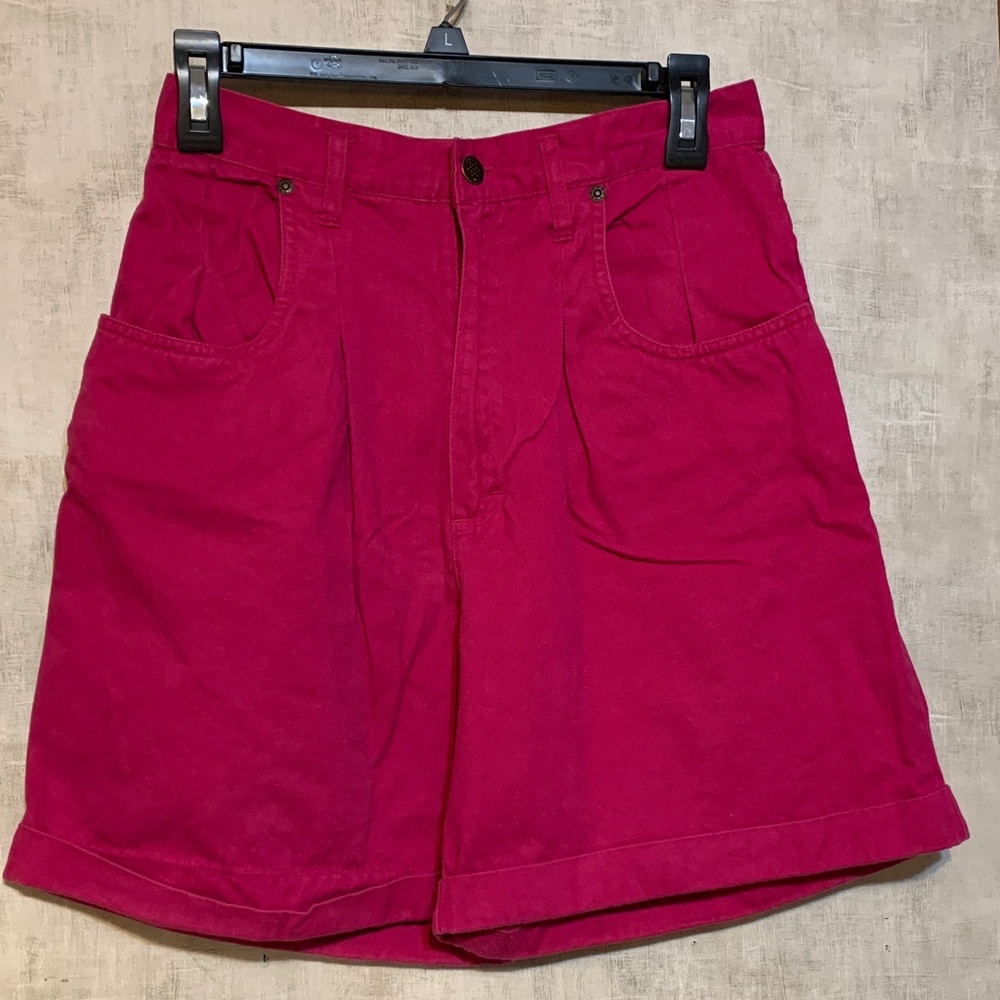 Carolina colours Vibrant Pink Shorts size 7/8